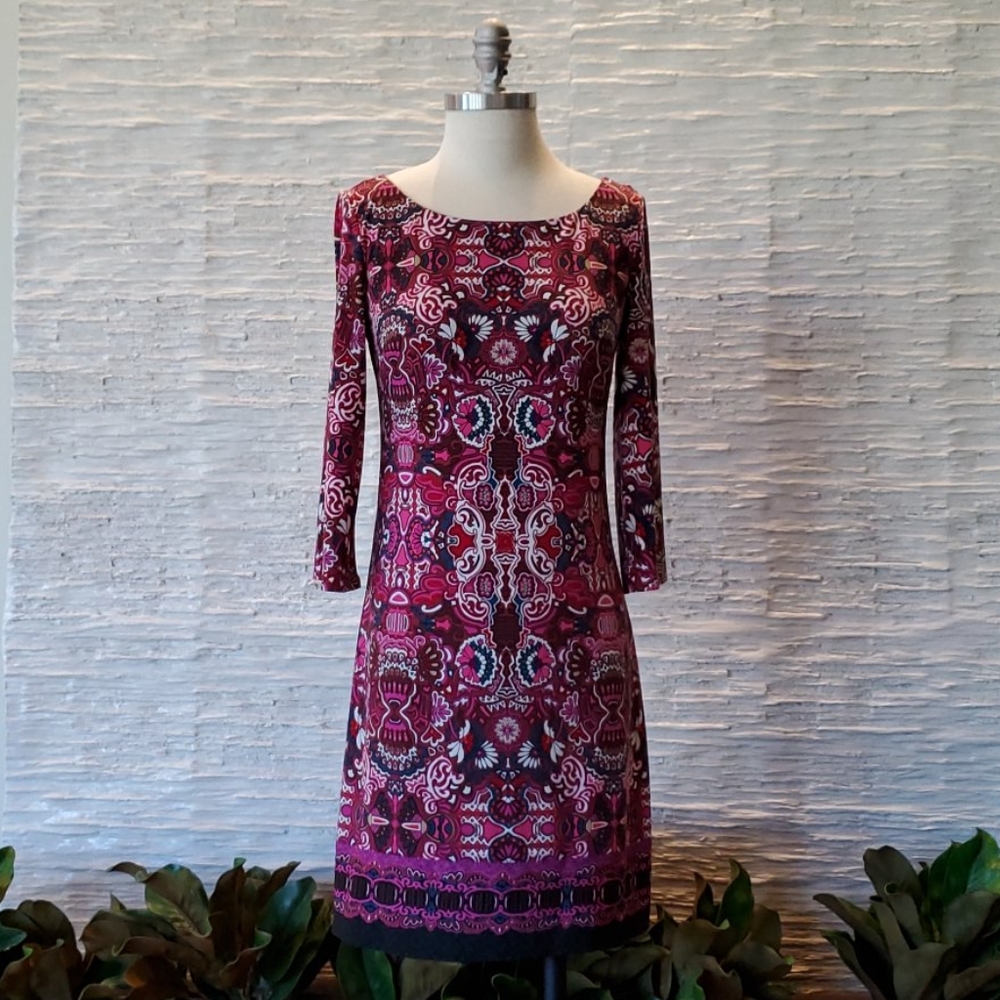 Laundry by Shelli Segal Print Sheath Dress, Size X